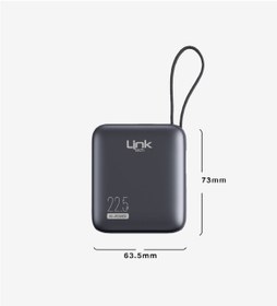 Resim Linktech Pd22 22.5w 10000mah Super Turbo 