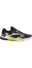 Resim Joma TROLAS2401AC Roland Erkek Tenis Ayakkabısı Siyah Renk Nefes Alabilir Yapı ile Konforlu 