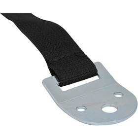 Resim Metal Başlıklı Deprem Güvenliği Siyah - TSE Test Raporlu 