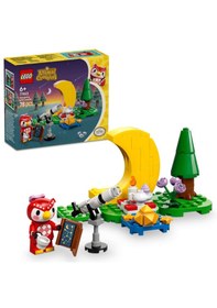 Resim LEGO® Animal Crossing™ Celeste ile Yıldız Gözlemleme 77053 - 6 Yaş ve Üzeri Astronomiye Meraklı Çocuklar için Oyuncak Yapım Seti (78P) 