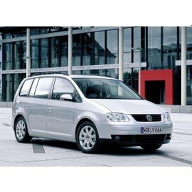 Resim VW Volkswagen Touran 2003-2010 Korna Takımı 1K0951221A 1K0951223A 