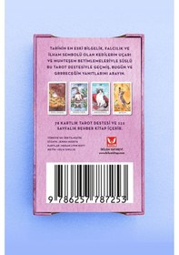 Resim Kedi Tarot Destesi - 78 Tarot Kartı Ve Rehber Kitap Özel Kutulu Set 