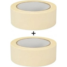 Resim Nistabolje 2 Adet Kağıt Bant 36 mm Maskeleme Bandı Boya Bandı 