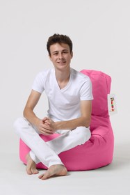 Resim earmut Lina Armut Koltuk Pembe 