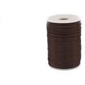 Resim Sıçan Kuyruğu İp 2 mm Kahverengi 90 mt 