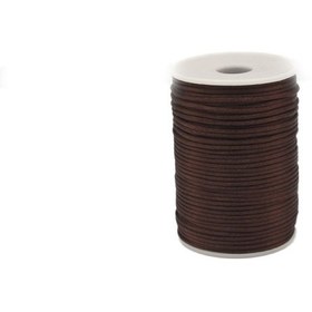 Resim Sıçan Kuyruğu İp 2 mm Kahverengi 90 mt 