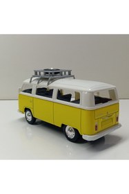 Resim Maisto 1:40 VOLKSWAGEN VAN SAMBA minibüs (metal) 