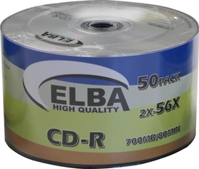 Resim CD-R 700MB-80MIN 56x 50li Shrink 