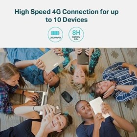 Resim Ecovibe M7200, 4g Lte Mobil Wi-Fi Router 