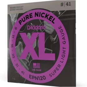 Resim AyrStore Epn120 Elektro Gitar Tel Seti, Xl, Pure Nickel, 9 41, Sup 
