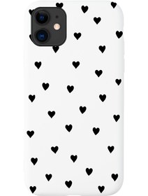 Resim shoptocase Iphone11 Beyaz Lansman Kalpli Telefon Kılıfı 
