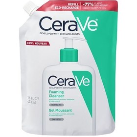 Resim Cerave Köpüren Temizleyici Refill 473 Ml 