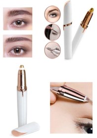 Resim Flawless Kaş Bıyık Tüy Epilasyon Aleti 