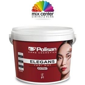 Resim Polisan Elegans Extra Yarımat Mıx 15 Lt 