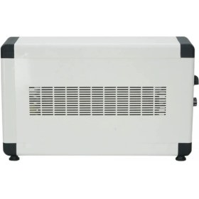 Resim HBB2000K Heatbox Board 2000 Watt Monofaze Elektrikli Fanlı Isıtıcı Krem 