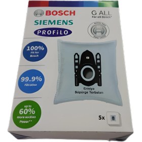 Resim Dogant Bosch Typ G Elektrikli Süpürge Toz Torbası Bez 5 Adet 