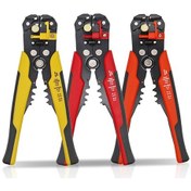 Resim Yaleker Avrupa Standartlı 8 İnç Elektrikli İletken Kablo Soyucu - Çok Fonksiyonlu Manuel İzolasyonlu Elektrikçi Aracı Sj-d1 Sarı 