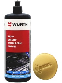 Resim Würth Mumlu Cila 1 Lt Ap30 Meguiars Pedli 