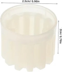 Resim jojofuny Elektrikli Kıyma Makineleri Için Paslanmaz Çelik Kıyma Aksesuarları Ağır Hizmet Tipi Dişli Seti 