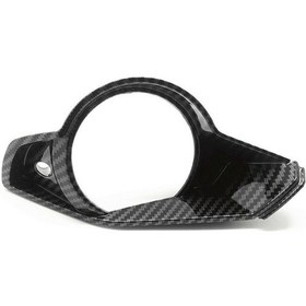 Resim Synodicmonth Bmw S1000r 2015-2018 İçin Karbon Fiber Motosiklet Ön Sol Burun Far Çerçevesi Kaplaması 