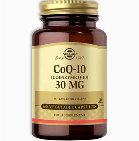 Resim Solgar Coenzyme Q-10 30 mg 60 Kapsül 