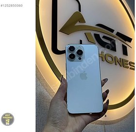 Resim Apple iPhone 15 Pro Max İkinci El YD | 256 GB | Beyaz 