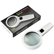 Resim -3 Ledli 5x95mm & 10x19mm El Büyüteç, Takı, Okuma,para Kontrol Için Dt7665 