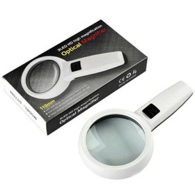 Resim -3 Ledli 5x95mm & 10x19mm El Büyüteç, Takı, Okuma,para Kontrol Için Dt7665 