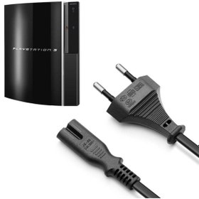 Resim POPKONSOL Ps3 Güç Kablosu Playstation 3 Uyumlu Güç Kablosu Power 2 Pin Kablo 