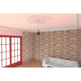 Resim MOTİFPİYER Motifpiyer Lamba Tavan Göbeği 03-sekizgen-yuvarlak-dis-citali 