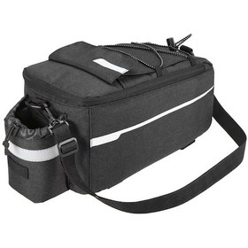 Resim Tangshopping Yalıtımlı Kasa Soğutma Çantası Bisiklet Aydınlatma Siyah 