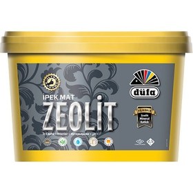 Resim Düfa Zeolit İpek Mat İç Cephe Duvar Boyası 2.5 L 