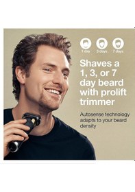 Resim Braun Series 9 Pro 9419s Suya Dayanıklı Folyo Tıraş Makinesi 