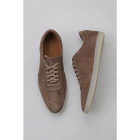 Resim Bueno Shoes Kahverengi Süet Erkek Klasik Ayakkabı 11M22057 