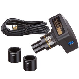 Resim Amscope MU1803 18MP USB 3.0 Mikroskop Dijital Kamera 