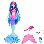 Resim Barbie Malibu Deniz Kızı Bebeği HHG52 