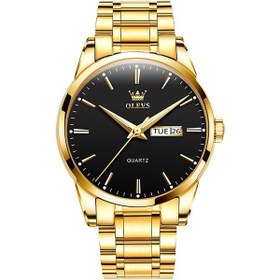 Resim Sones Sanda 3132 Erkek Çok Fonksiyonlu Su Geçirmez Işıklı Spor Saati Siyah Beyaz 