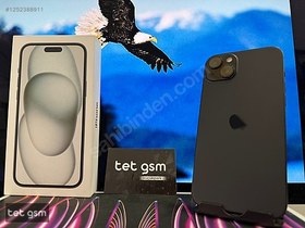 Resim Apple iPhone 15 İkinci El TR | 256 GB | Siyah 