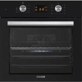 Resim Kumtel B66-SF2 (DDT) - KO-40 TAHDF - DA6-835 Siyah Ankastre Set 