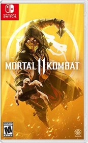 Resim Mortal Kombat 11 Switch Oyun 