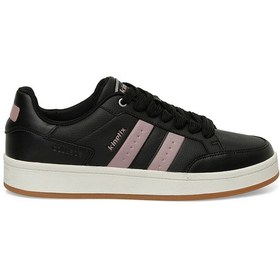 Resim Kinetix College Pu W 5pr Siyah Kadın Sneaker Siyah-gul Kurusu 
