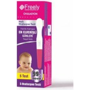 Resim Freely Hamilelik Ovulasyon Testi 5'li 1 Paket 