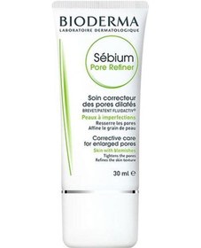 Resim Bioderma Sebium Pore Refiner Gözenek Azaltıcı Bakım Kremi 30 ML 