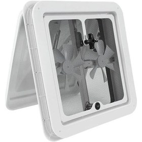 Resim Çift Fanlı Ekonomik Tavan Havalandırması 