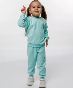 Resim Zajcık Rosa Spor Takım Kadife Sweatshirt Ve Pantolon 208556288 Yeşil 