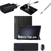 Resim Galaxy A9 Plus 8gb Ram 256GB Hafıza 11''inch Tablet+Klavye+Mouse+Kılıf+Kalem+Sarj Başlığı+Cam 