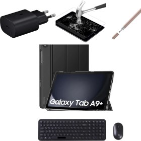 Resim Galaxy A9 Plus 8gb Ram 256GB Hafıza 11''inch Tablet+Klavye+Mouse+Kılıf+Kalem+Sarj Başlığı+Cam 