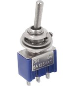 Resim Ic-139 On-on Ø6mm Toggle Switch Mts-102-179342 