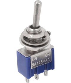 Resim Ic-139 On-on Ø6mm Toggle Switch Mts-102-179342 
