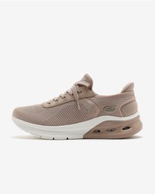 Resim Skechers Bobs Arc Waves 2.0 Kadın Bej Spor Ayakkabı 117638 Tan 